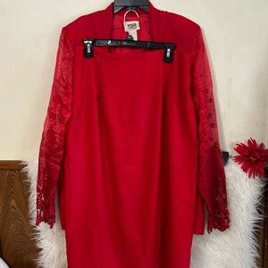 Coty Women Matching Jacket & Skirt